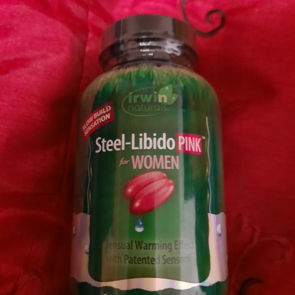 Steel Libido PINK for women